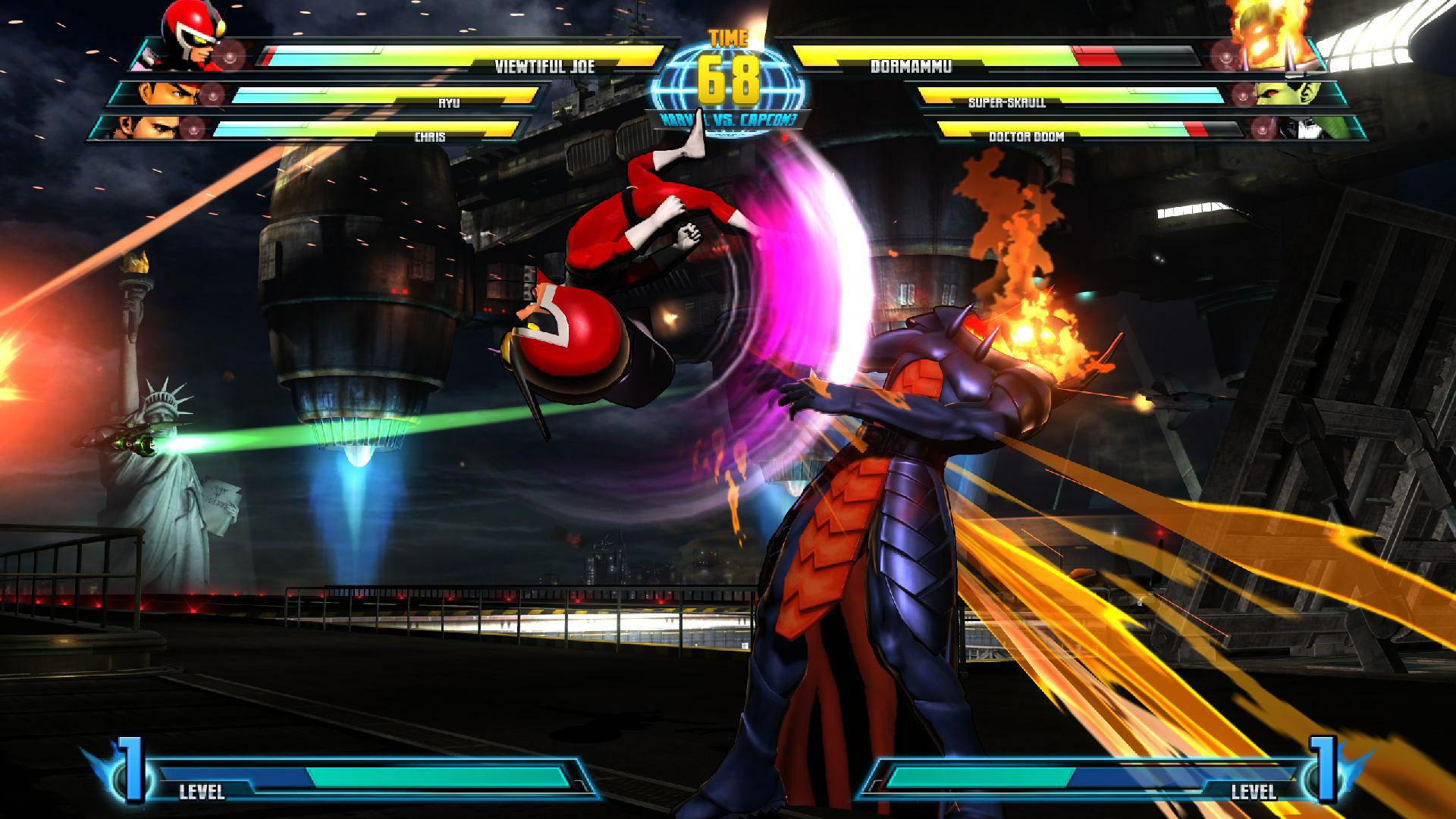 Marvel vs. Capcom 3: Fate of Two Worlds - Imagen 45